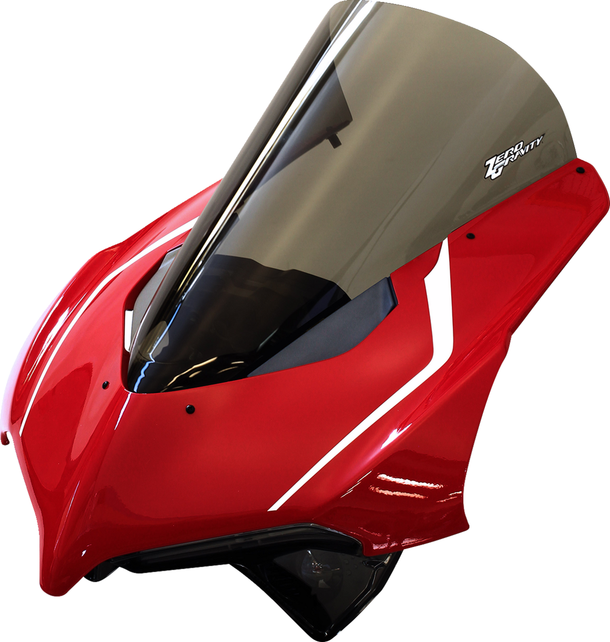 Parabrisas de gravedad cero: humo claro 20-740-02 