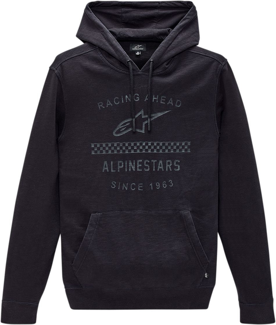 ALPINESTARS Garage Kapuzenpullover - Schwarz - 2XL 121351520102X