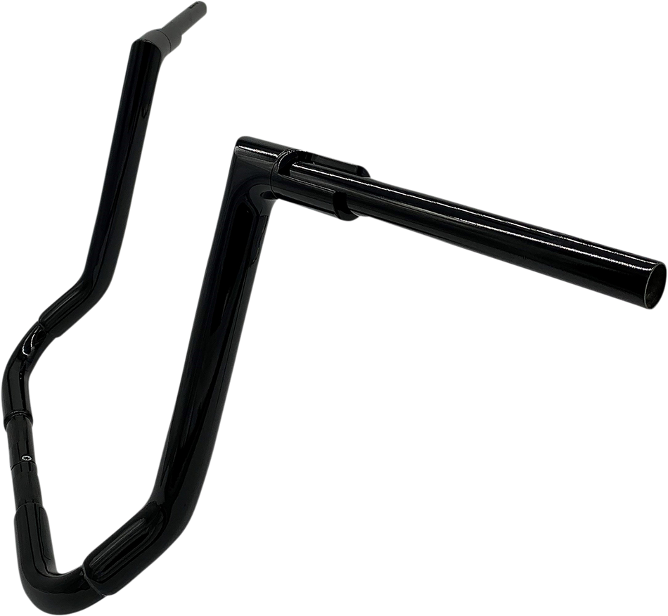 FAT BAGGERS INC. Handlebar - Flat Top - 16" - Black 605016-B