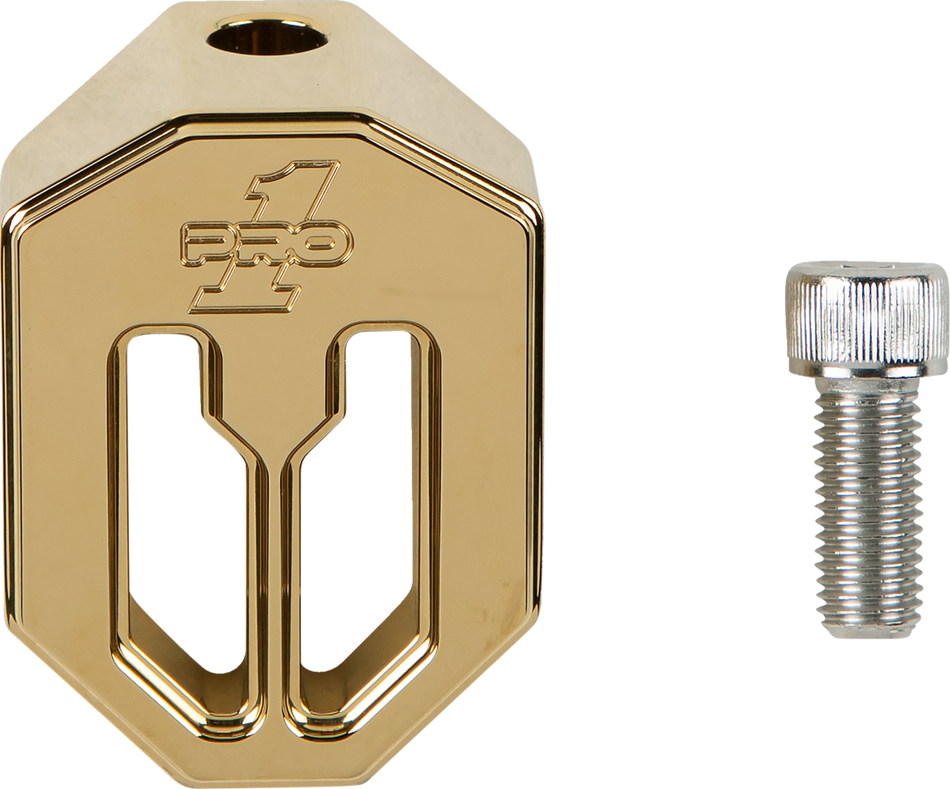 PRO-ONE PERF.MFG. Touring Shift Peg - Gold 500748TIN