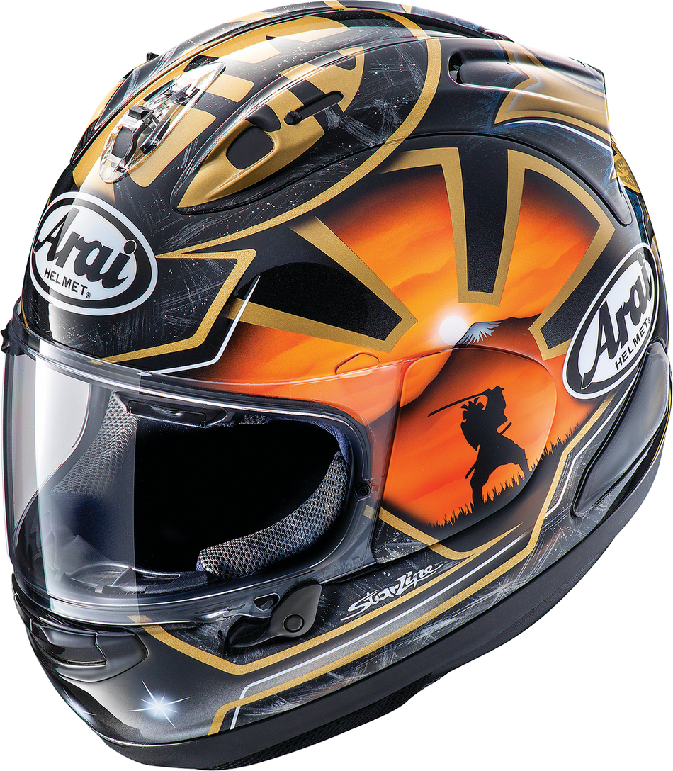 ARAI Corsair-X Helmet - Dani Samurai-2 - Black - XS 0101-15767