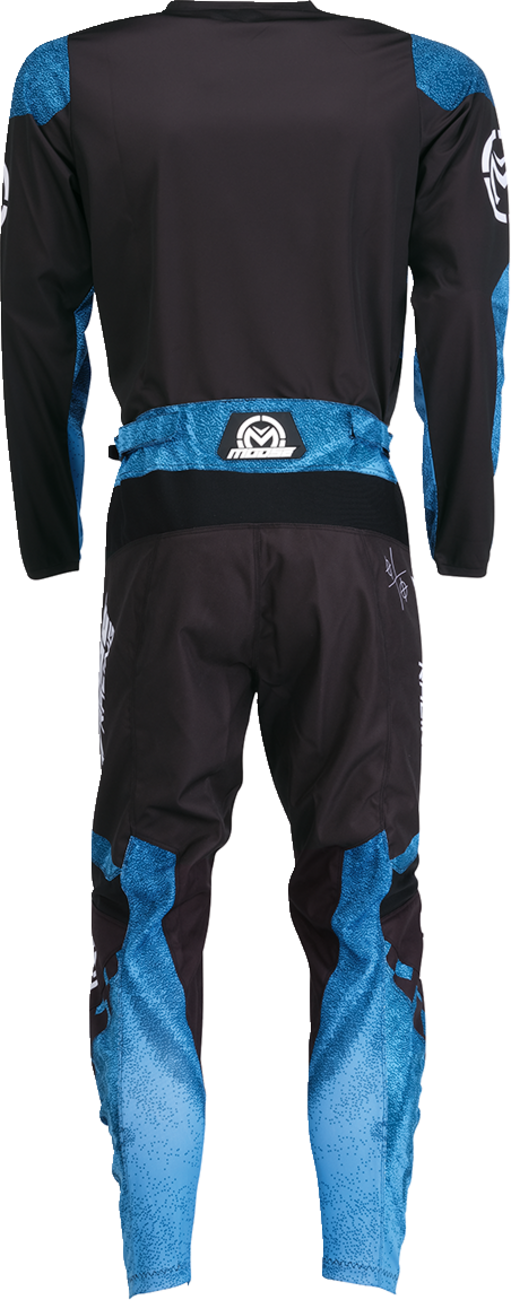 MOOSE RACING Qualifier Jersey - Blue/Black - Large 2910-7536