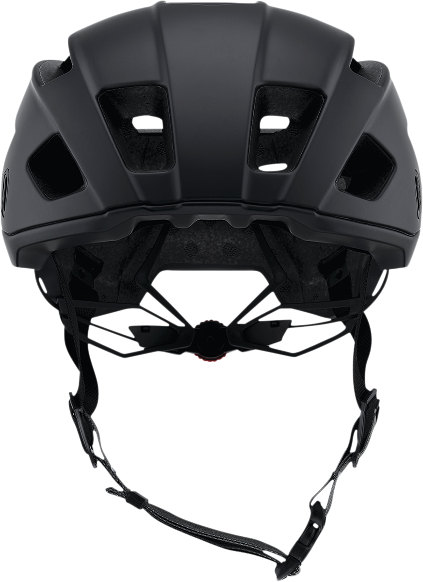 100% Altis Helmet - Gravel - Black - S/M 80008-00002