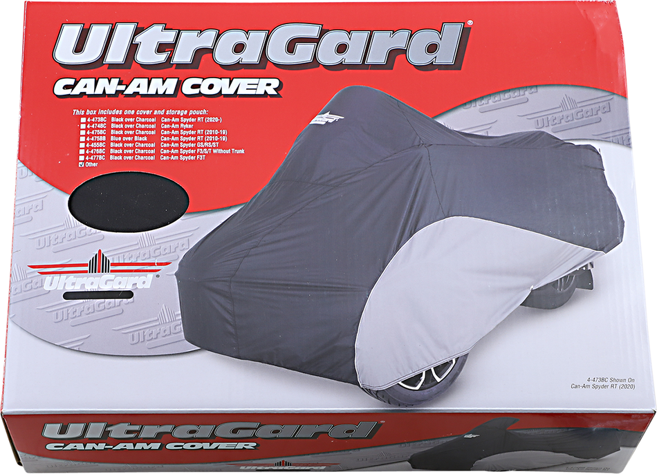 ULTRAGARD Cover - Black - Can-Am 4-474BK