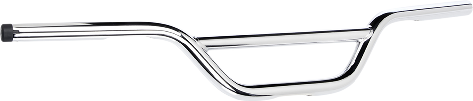 BILTWELL Handlebar - Moto - TBW - Chrome 6016-1057