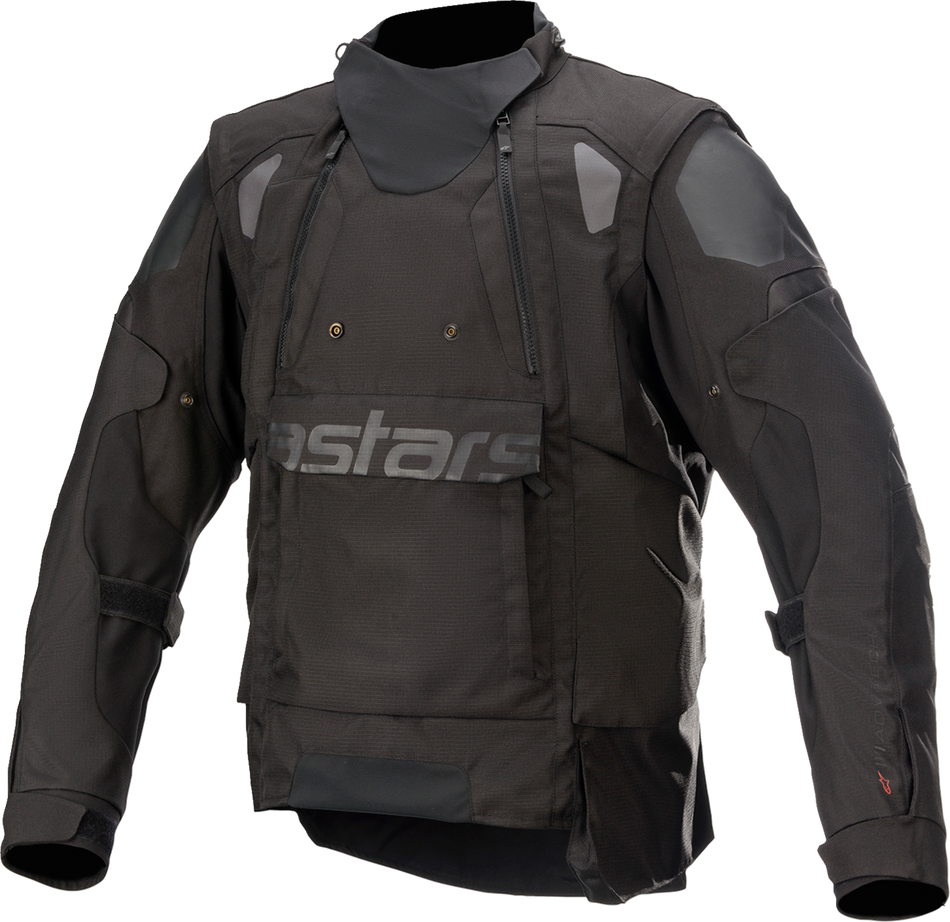 ALPINESTARS Halo Drystar® Jacke - Schwarz - Klein 3204822-1100-S