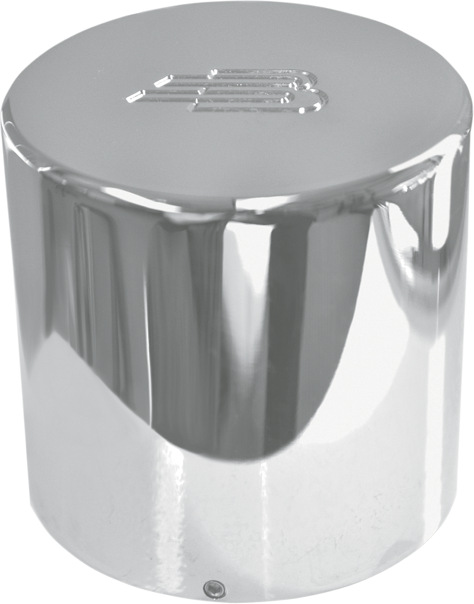 BARON Oil Filter Cover - Chrome - Yamaha BA-7600RSD