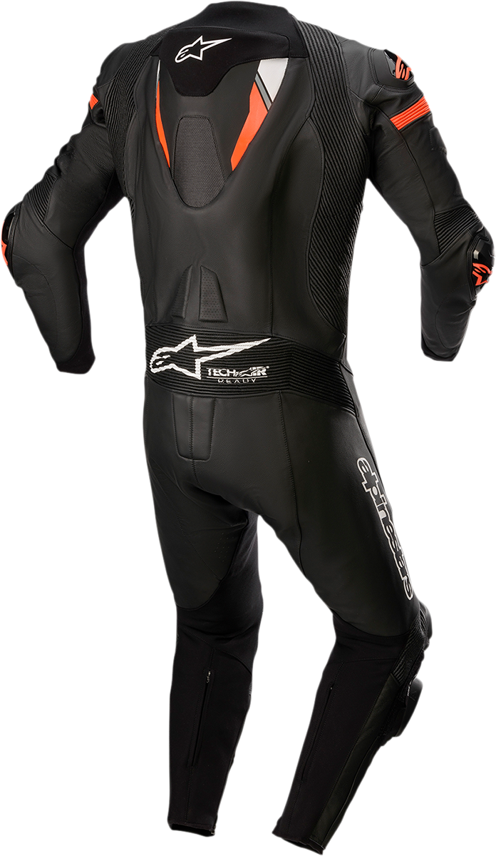 ALPINESTARS Missile Ignition v2 1-Piece Suit - Black/Red Fluorescent - US 40 / EU 50 3150222-1030-50