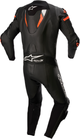 ALPINESTARS Missile Ignition v2 1-Piece Suit - Black/Red Fluorescent - US 36 / EU 46 3150222-1030-46