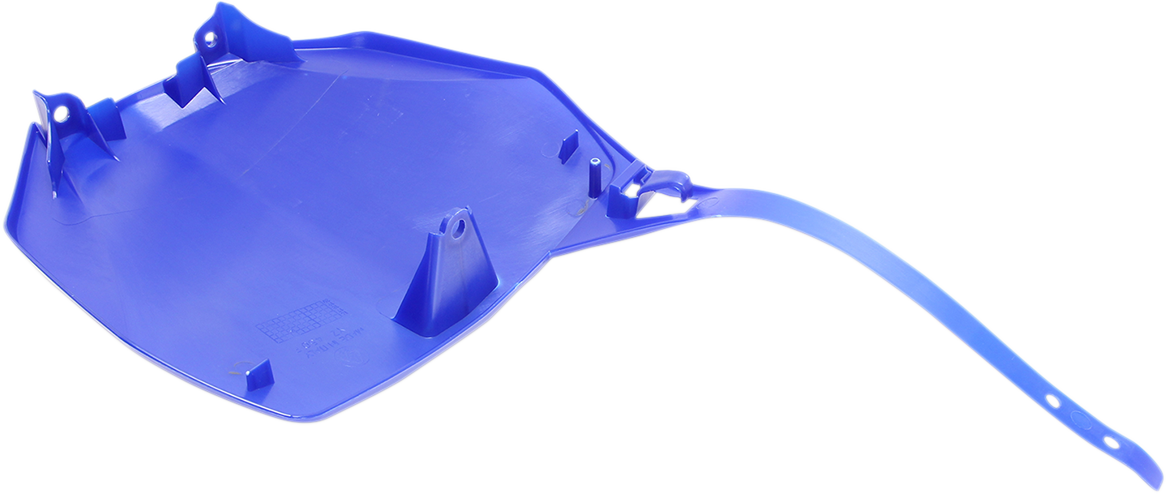 Placa de matrícula delantera UFO - Azul reflejo YA04860-089 