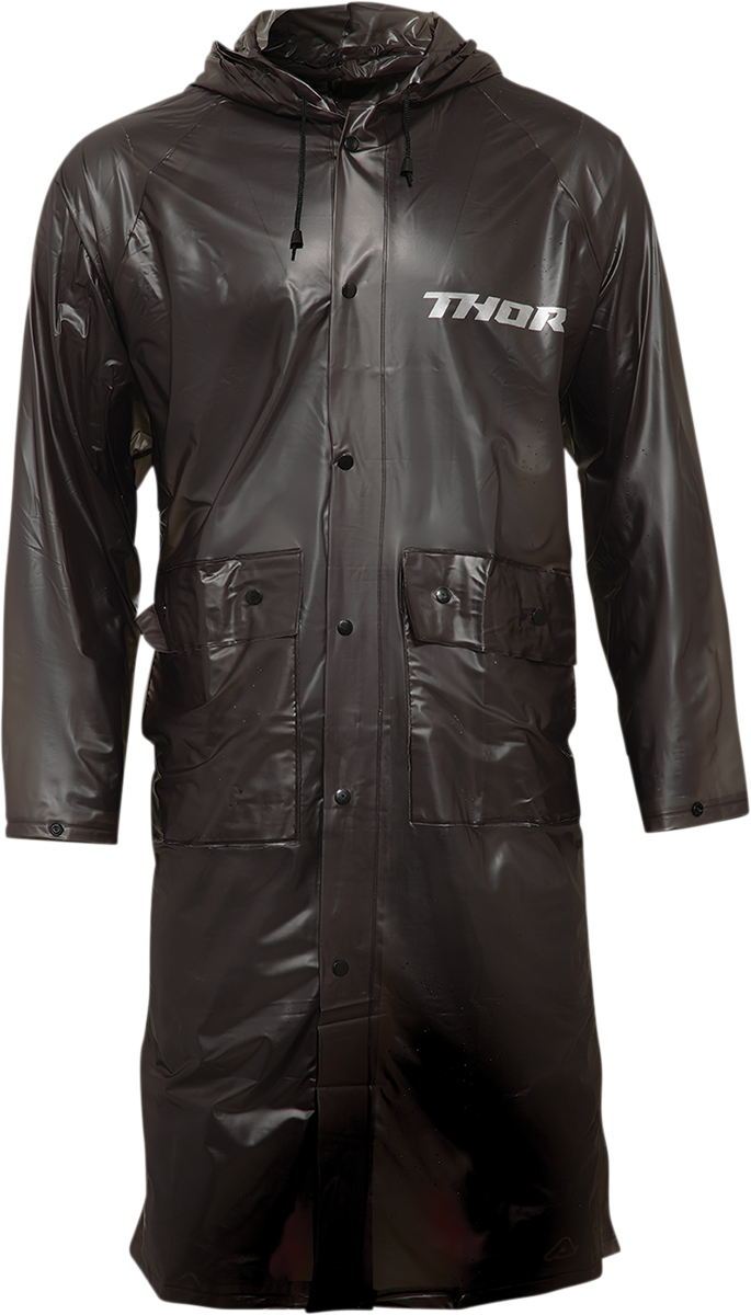 THOR Trench-Regenjacke – Schwarz – Einheitsgröße, 2854-0257 