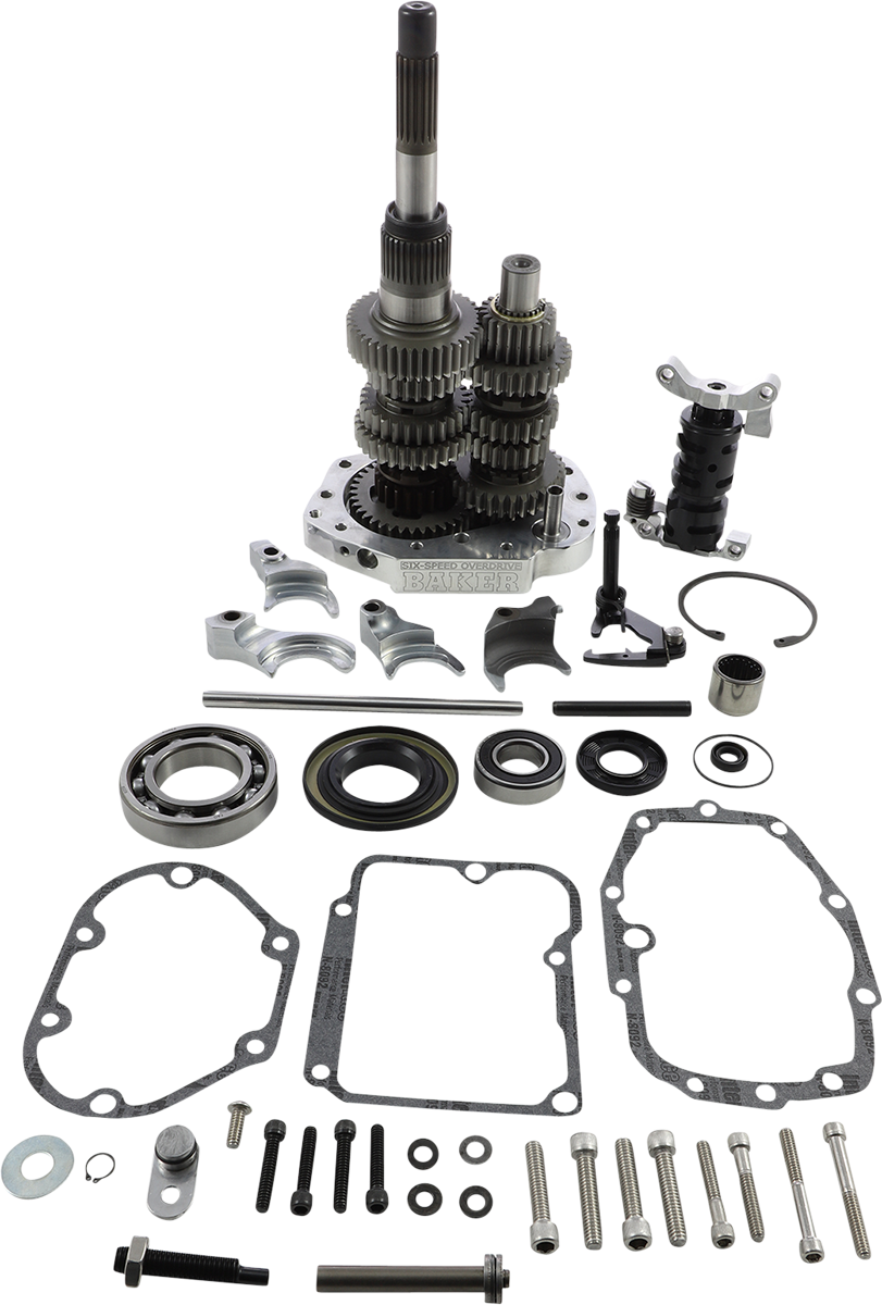 BAKER DRIVETRAIN 6-Speed Gear Set OD6-401-02