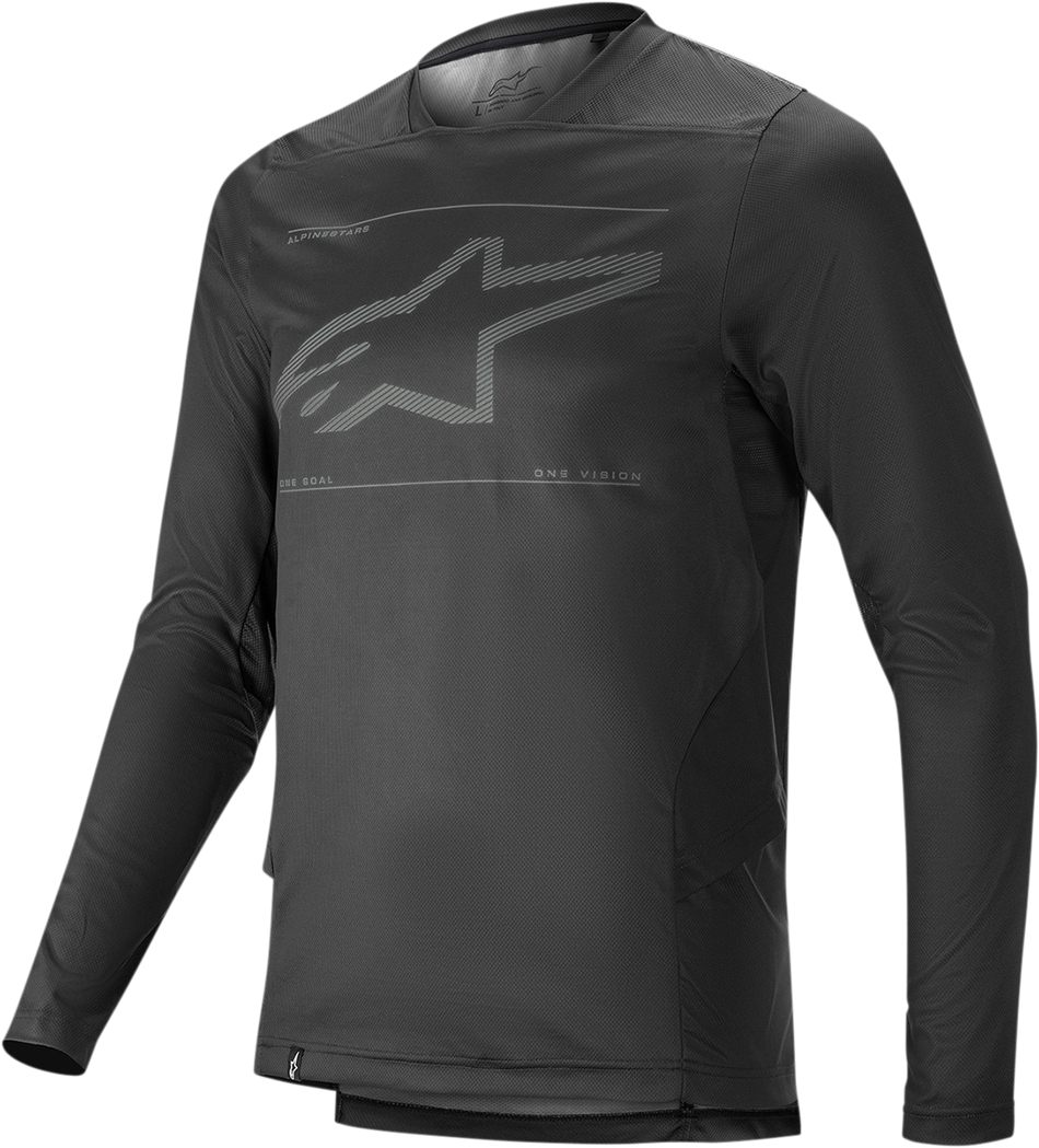 ALPINESTARS Drop 6.0 Jersey - Long-Sleeve - Black - Medium 1766420-10-MD