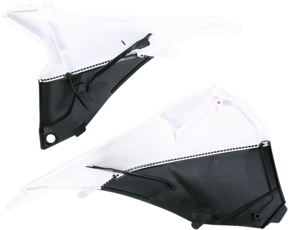 ACERBIS Airbox Cover - White/Black 2314290002