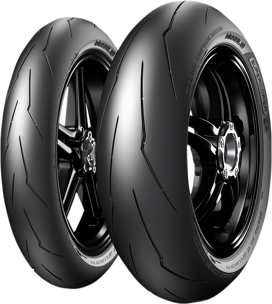 PIRELLI Tire - Diablo Supercorsa SP V3 - Rear - 180/60ZR17 - (75W) 3310500