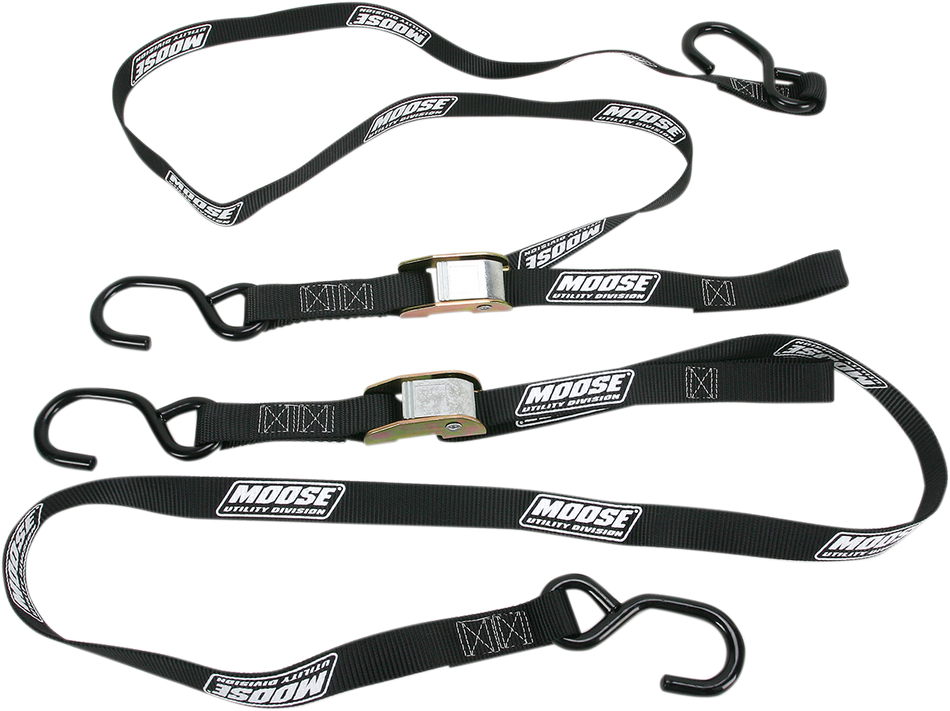 MOOSE UTILITY Tie-Down - 1" - Black 3920-0294