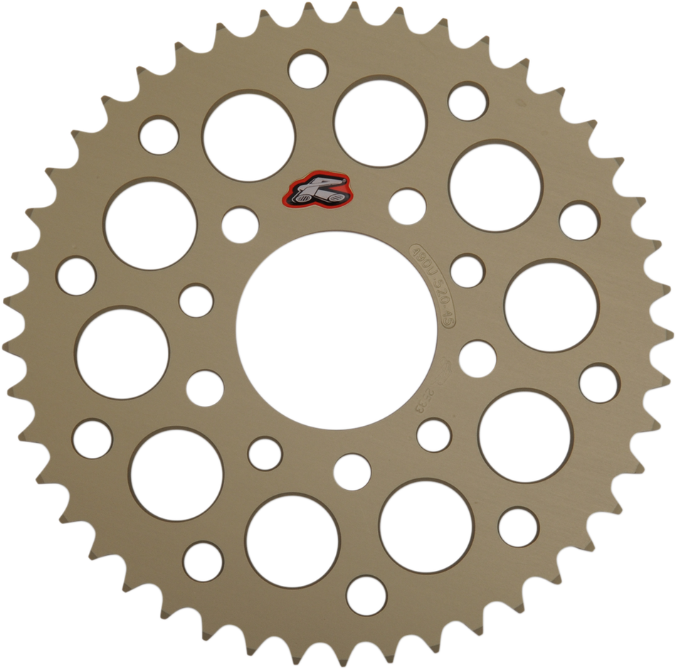 RENTHAL Sprocket - Rear - BMW - 45-Tooth 490U-520-45P-HA