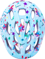 KALI Child Chakra Helmet - Unicorn - Blue - Small 0221020315