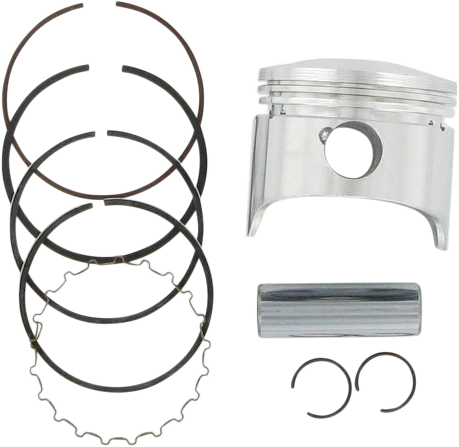 WISECO Piston Kit - Standard High-Performance 4841M04700