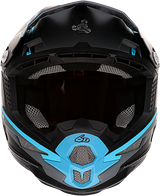 Casco 6D ATR-1 - Sigilo - Cian - 2XL 10-4629 