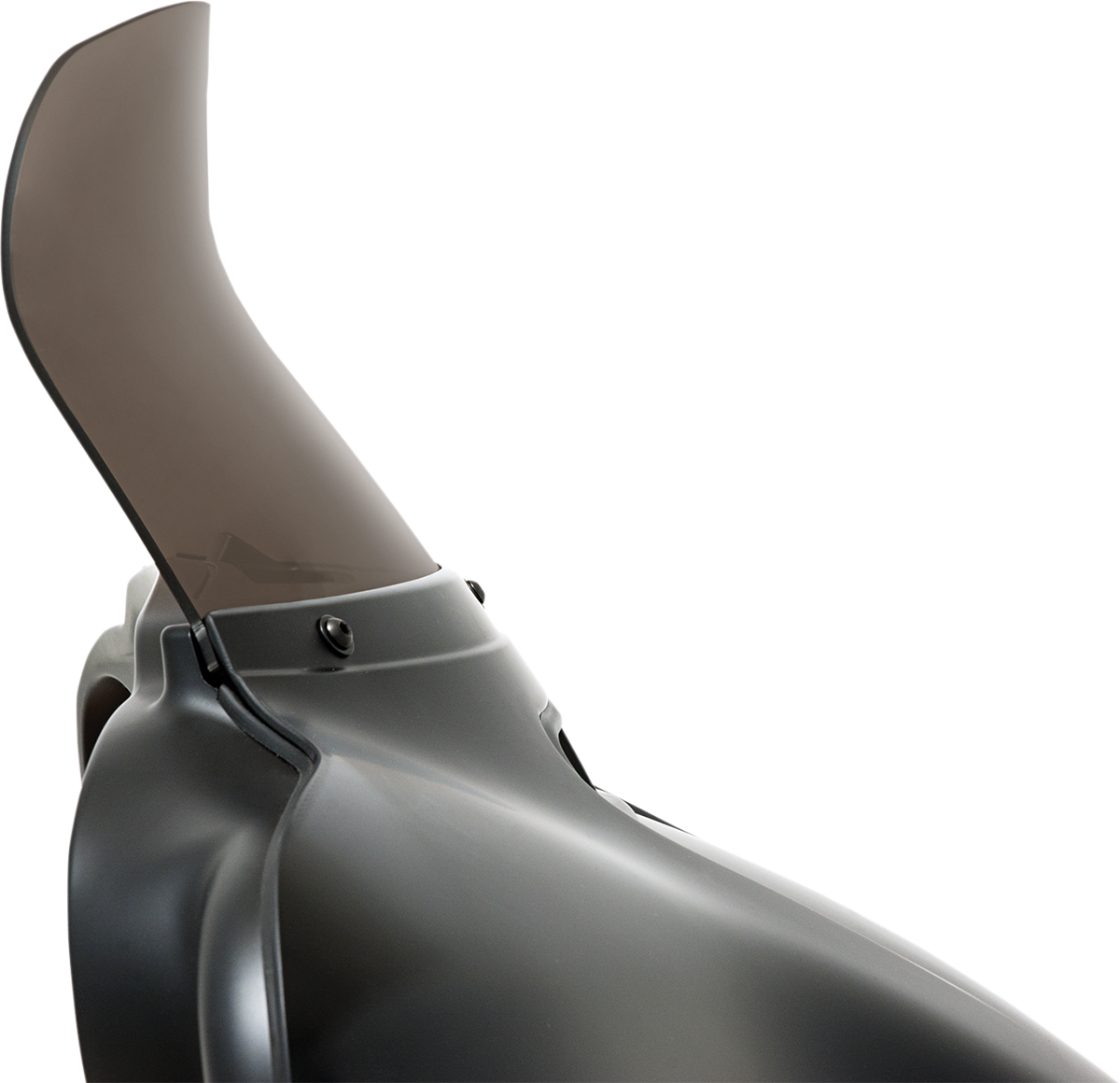 MEMPHIS SHADES Spoiler Windshield - 8-1/2" - Smoke - FLH MEP8631