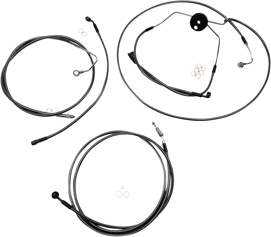 Kit de cables de control MAGNUM - Perla negra 487004 