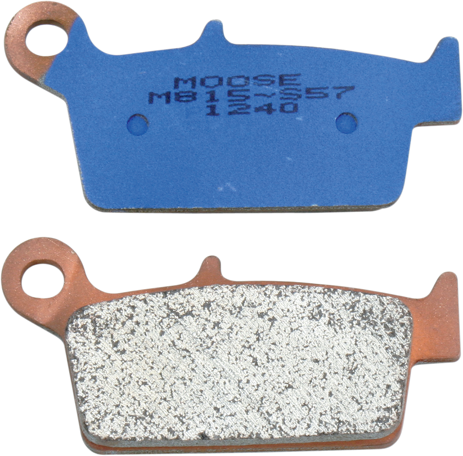 Pastillas de Freno MOOSE RACING M1 - Traseras M815-S57 