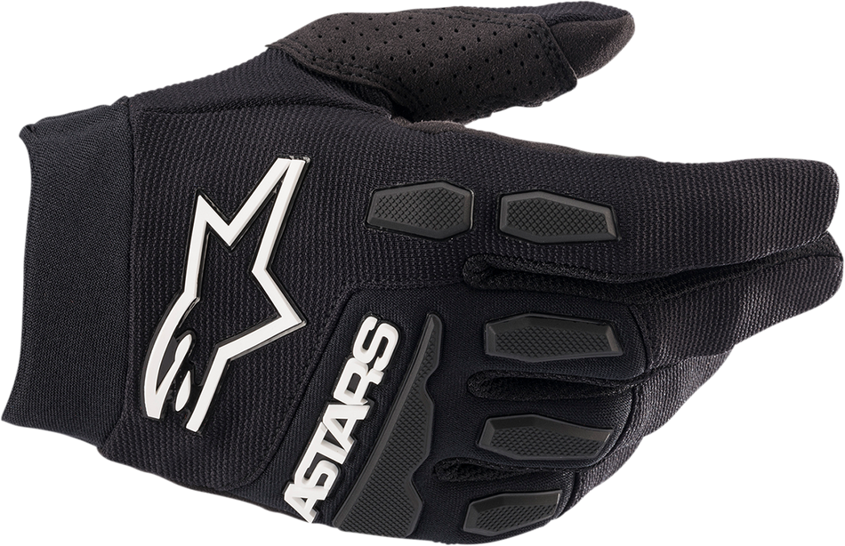 ALPINESTARS Jugend Full Bore Handschuhe - Schwarz - Größe L 3543622-10-L