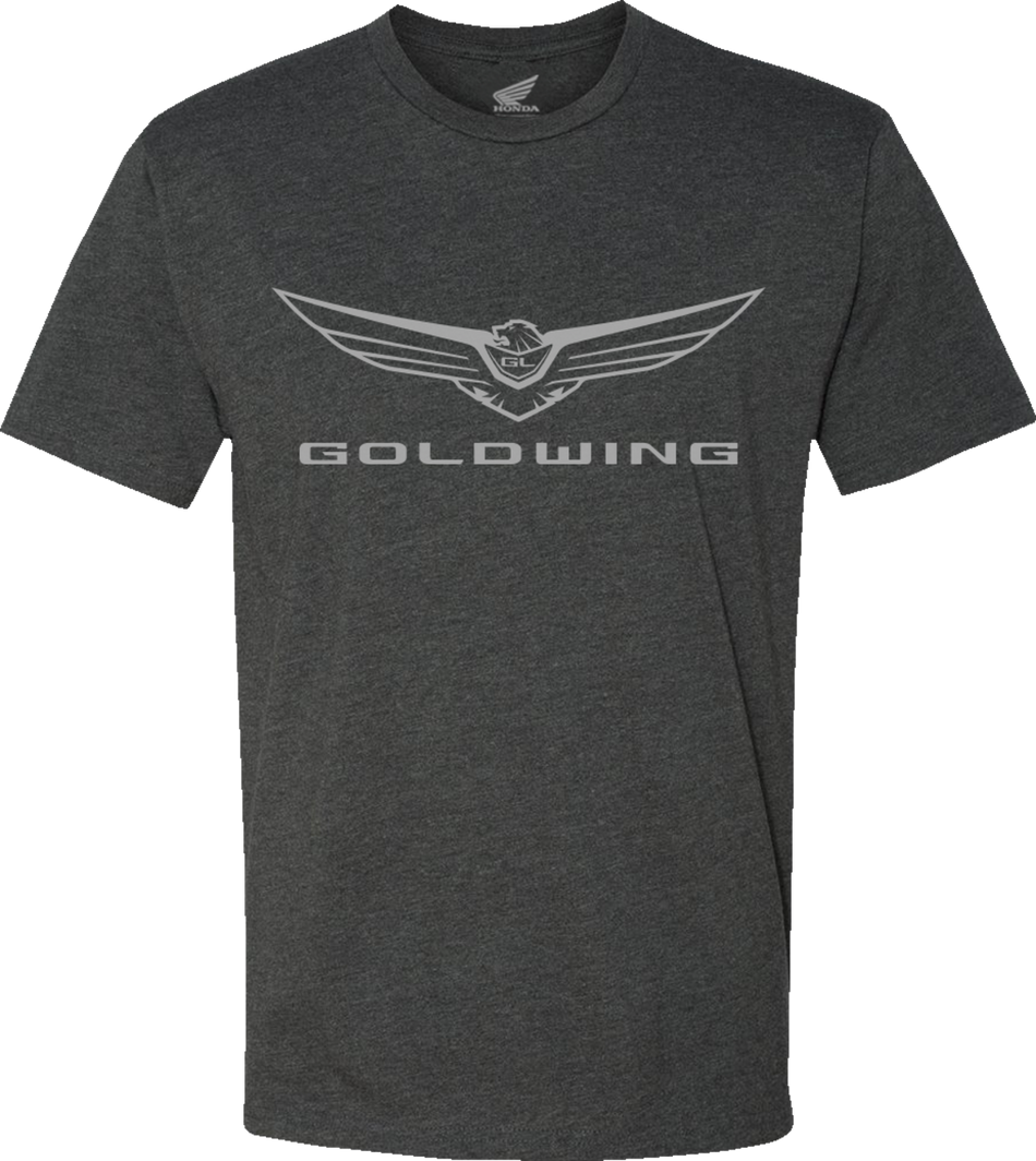 HONDA APPAREL Goldwing Excursion T-Shirt - Charcoal - Small NP21S-M3020-S