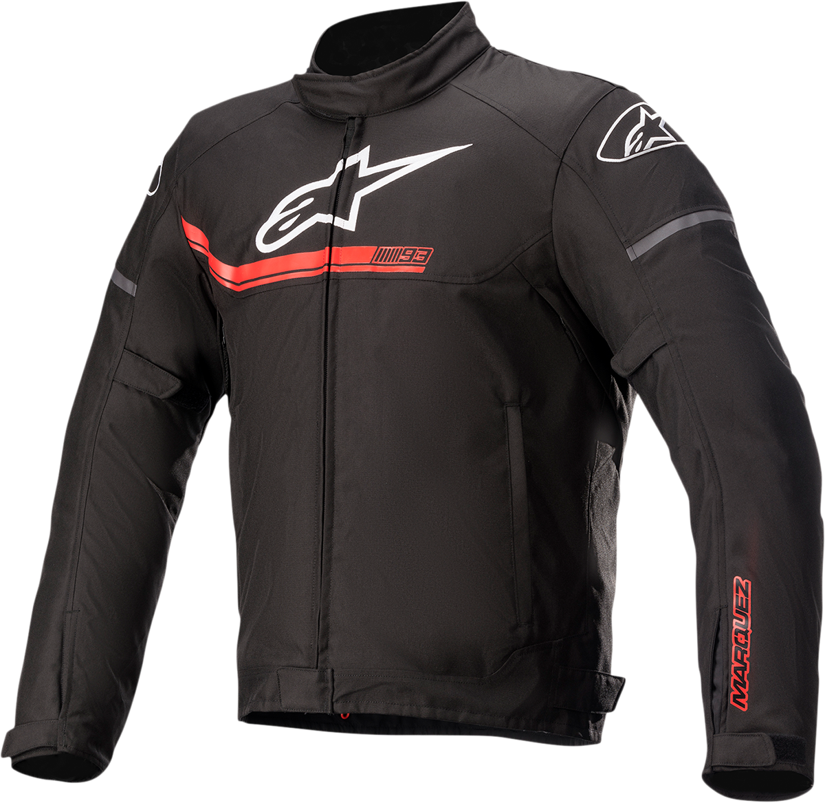 ALPINESTARS Austin Jacke - Schwarz/Rot - 4XL 3200821-13-4X