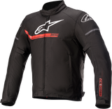 ALPINESTARS Austin Jacke - Schwarz/Rot - 4XL 3200821-13-4X