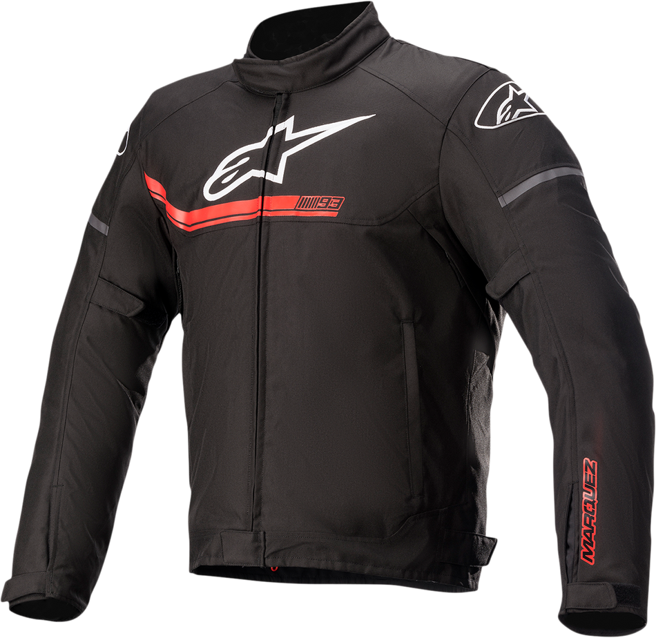 ALPINESTARS Austin Jacket - Black/Red - 4XL 3200821-13-4X