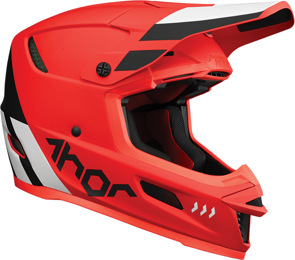 THOR Reflex Helmet - Cube - MIPS - Red/Black - XS 0110-7455