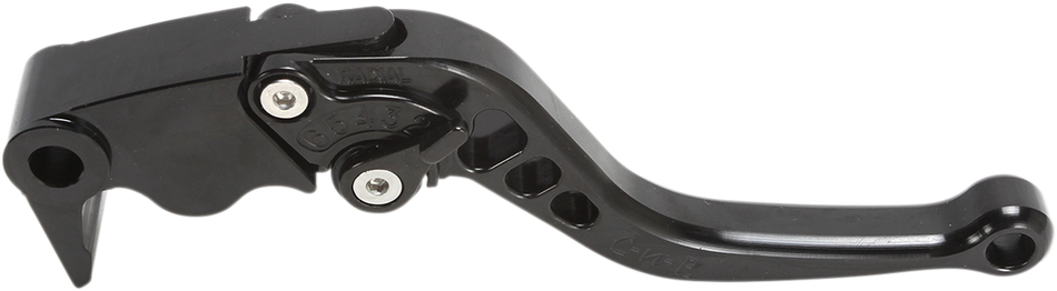 POWERSTANDS RACING Brake Lever - Short - Black 00-00567-22