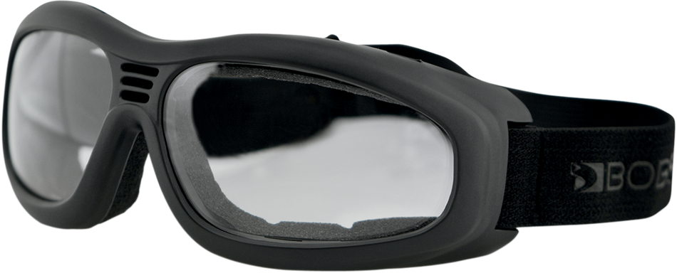 Gafas BOBSTER Touring II - Negro mate - Transparente BT2001C 