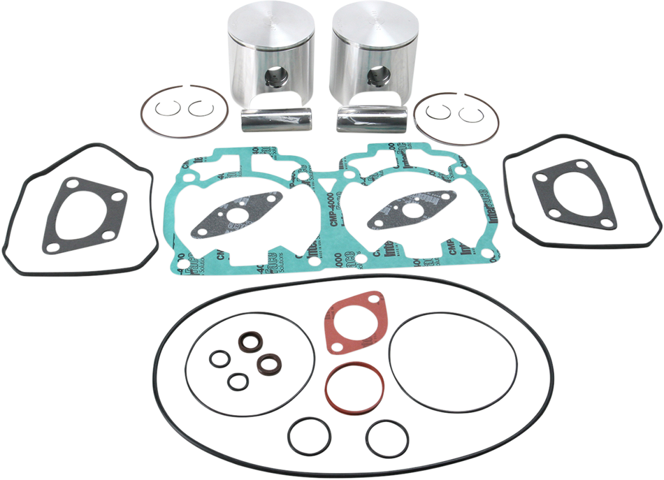 WISECO Piston Kit - Ski-Doo High-Performance SK1292