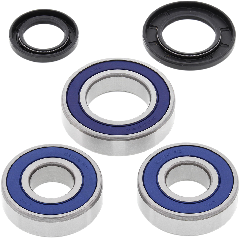 ALL BALLS Wheel Bearing Kit - Rear - Kawasaki 25-1110