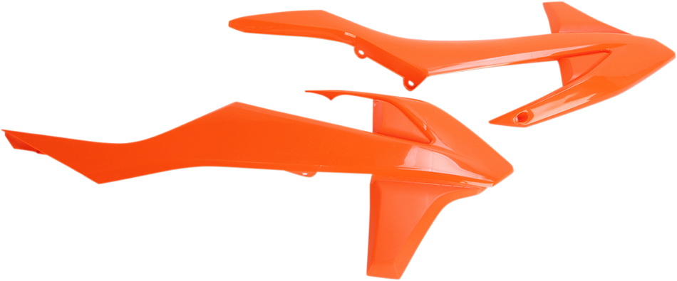 ACERBIS Radiator Shrouds - Orange 2421085226