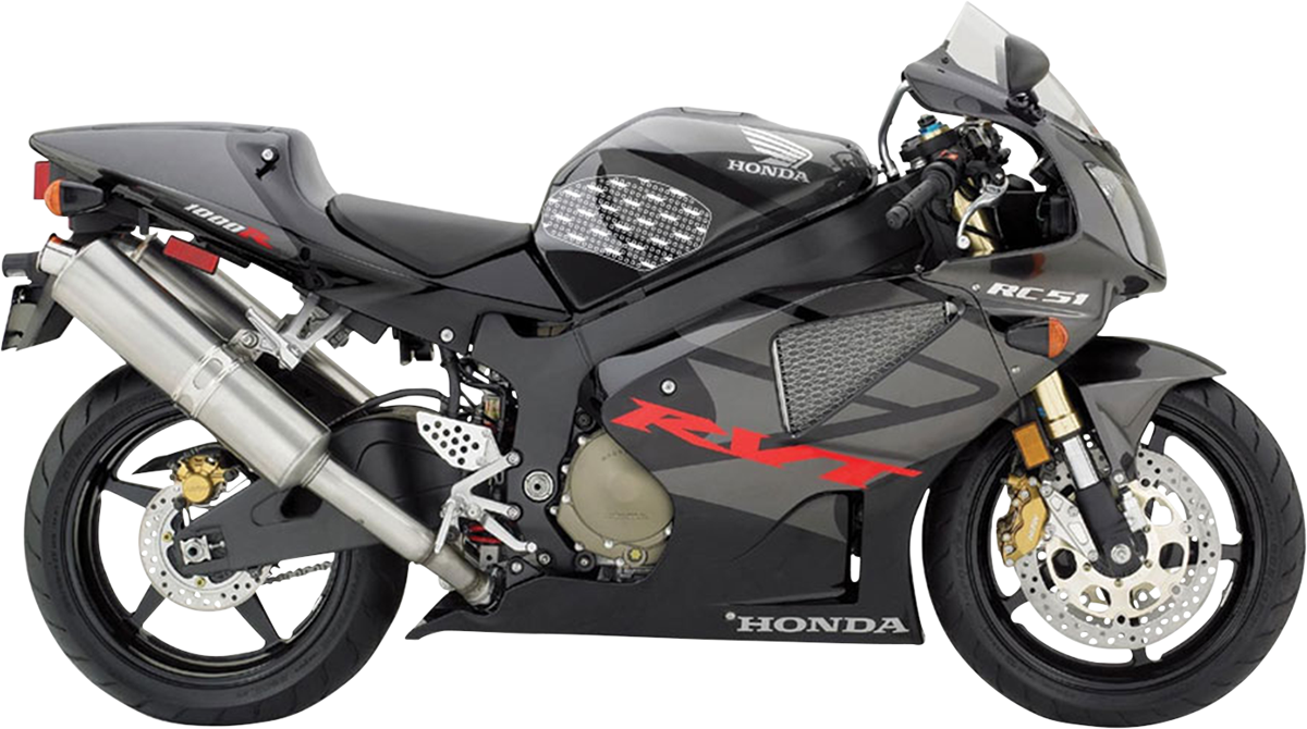 STOMPGRIP Traktionskit - Klar - Honda 55-10-0015C