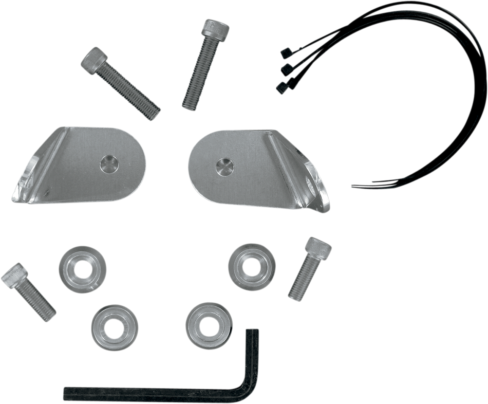 MEMPHIS SHADES Fairing Turn Signal Relocation Kit MEM8984