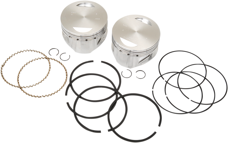 S&S CYCLE Piston Kit 92-1402