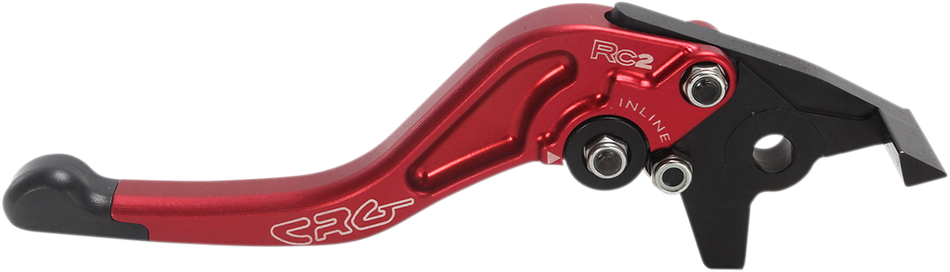 CRG Brake Lever - RC2 - Short - Red 2AB-541-H-R