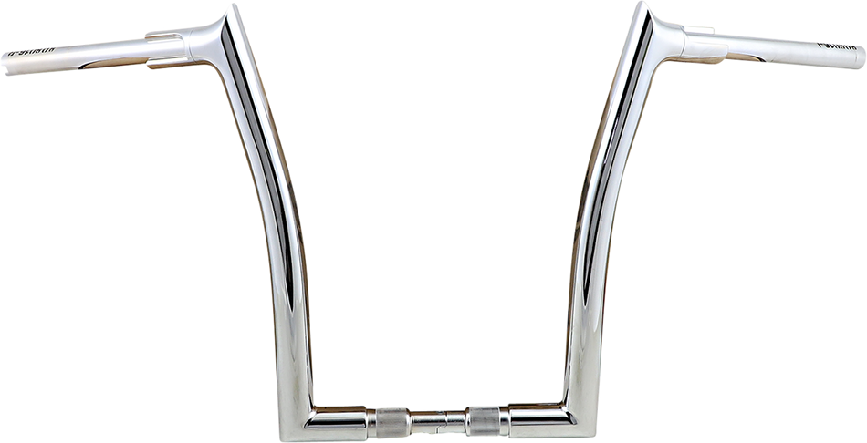 FAT BAGGERS INC. Handlebar - Pointed Top - 16" - Chrome 808016