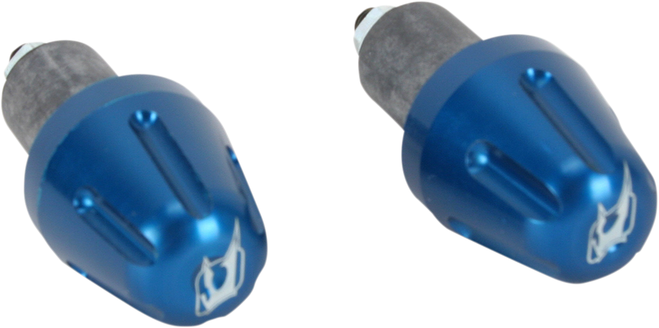 DRIVEN RACING Bar End Weight - Blue DBEWBL