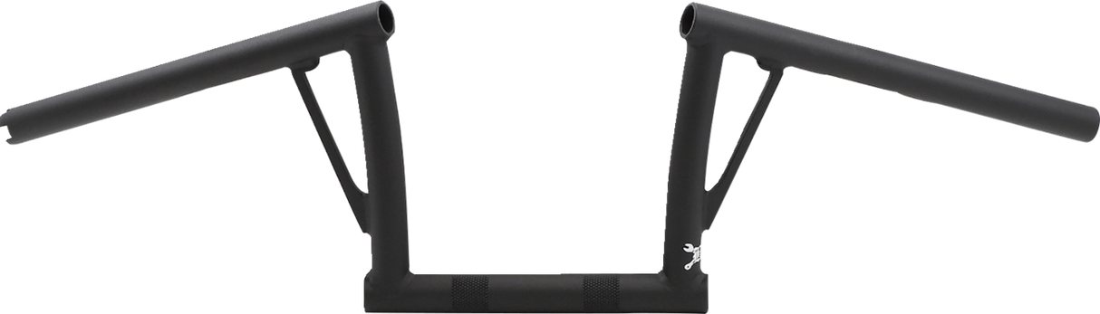 BURLY BRAND Handlebar - Viejocito - 8" - Textured Black B12-7010TB