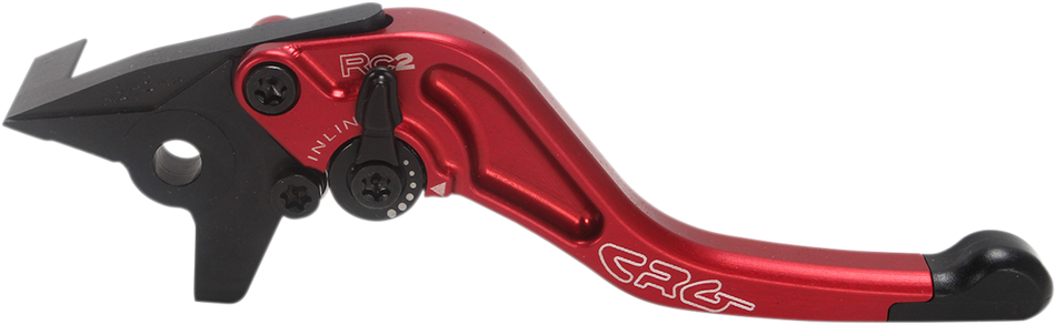 CRG Brake Lever - RC2 - Short - Red 2AB-541-H-R