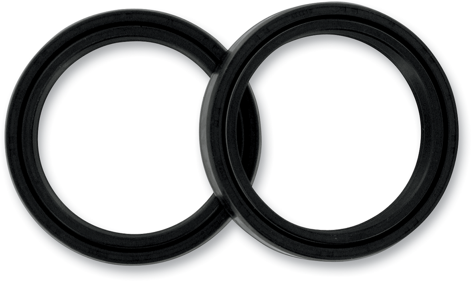 Parts Unlimited Fork Seals - 46 Mm Id X 58 Mm Od X 10.5 Mm T Pup40fork455164