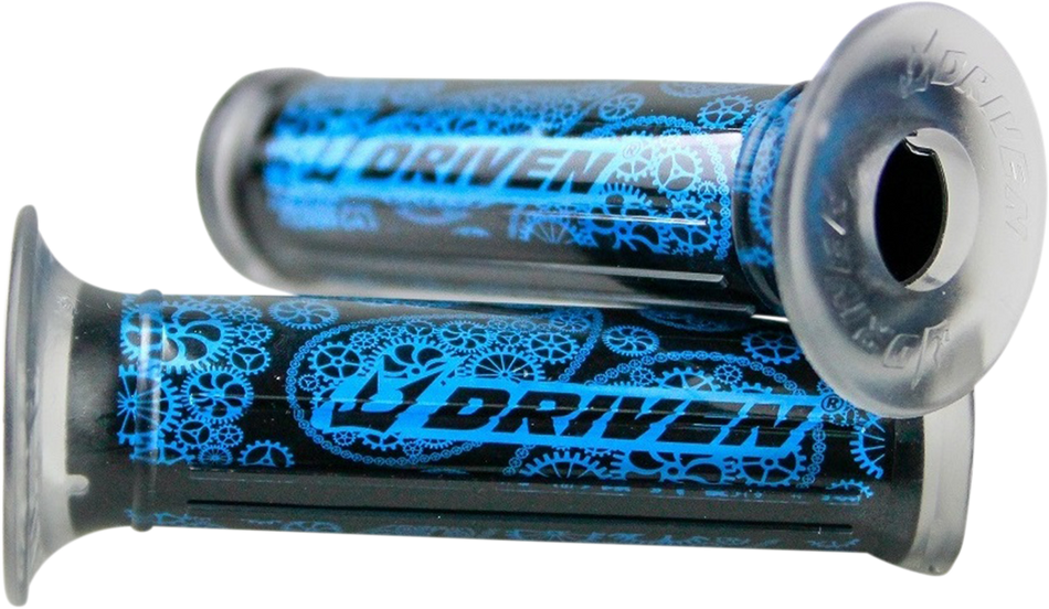 DRIVEN RACING Grips - Bandana - Blue D335 BL