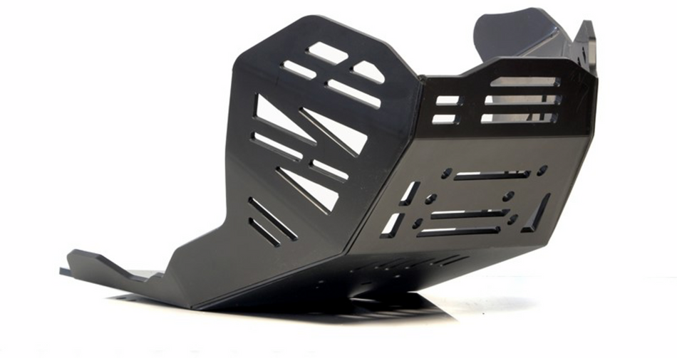 AXP RACING Adventure Skid Plate - Black - Ducati - Desert X AX1679