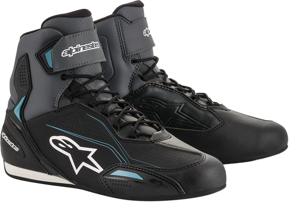 ALPINESTARS Stella Faster-3 Shoes - Black/Gray/Blue - US 8 251041911718